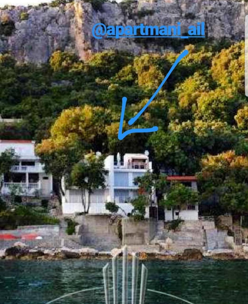 Apartman Ail 2 ウルツィニ エクステリア 写真